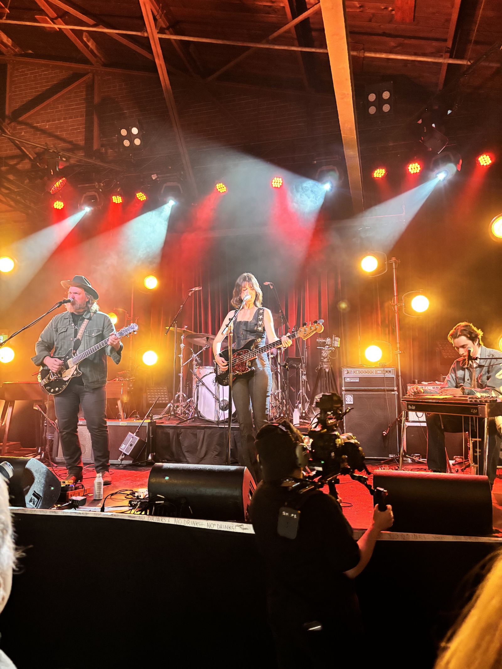 CBC on-location production