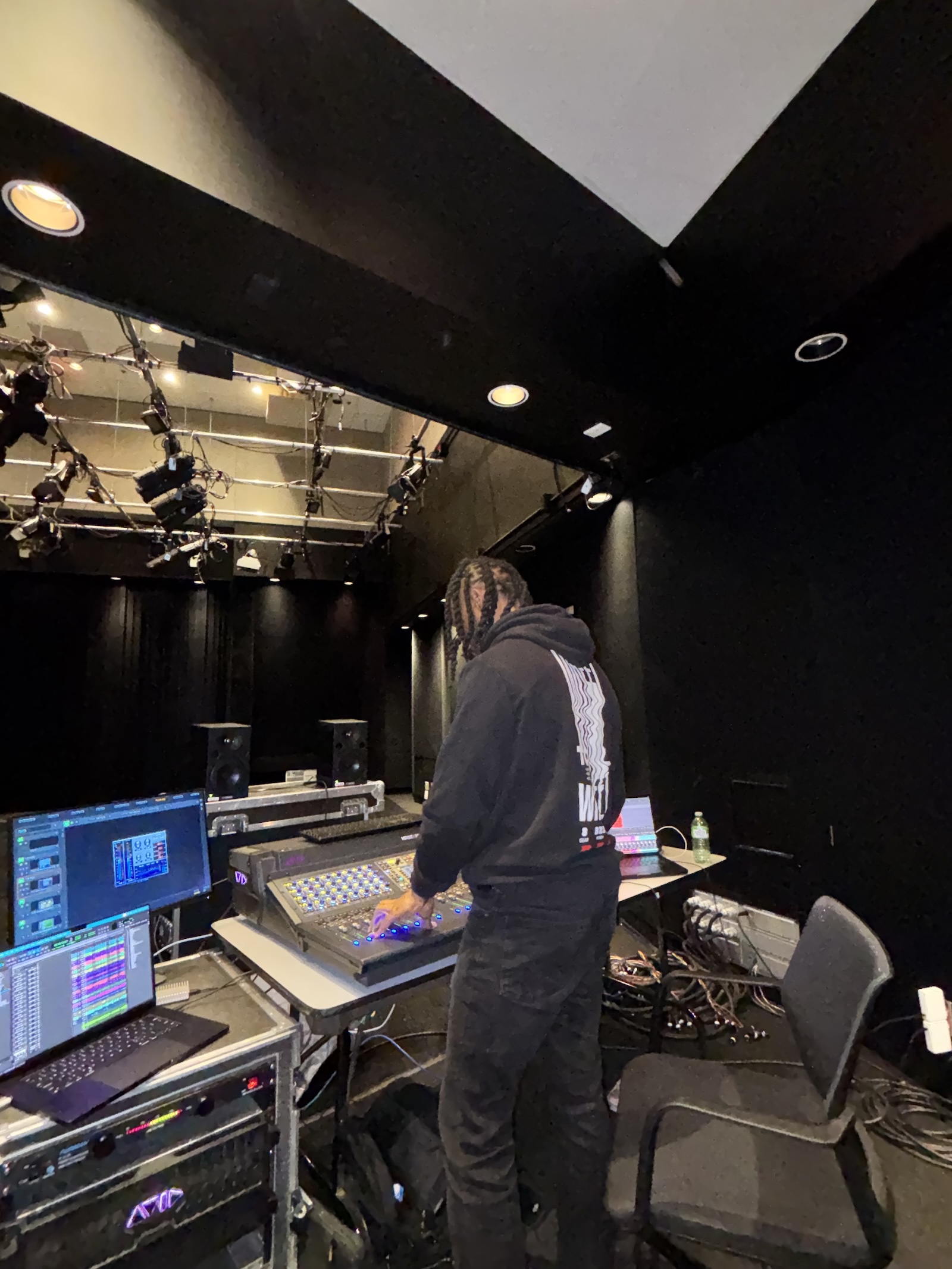 CBC recording engineer