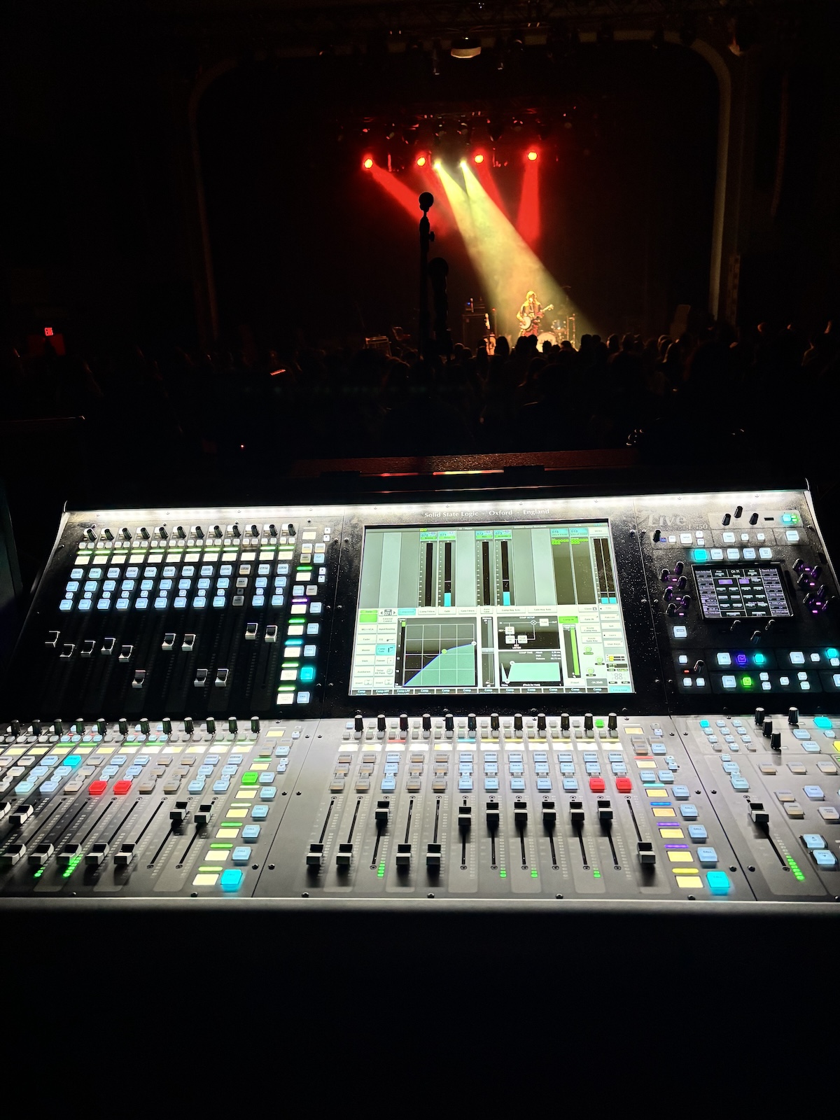 Danforth Music Hall live production