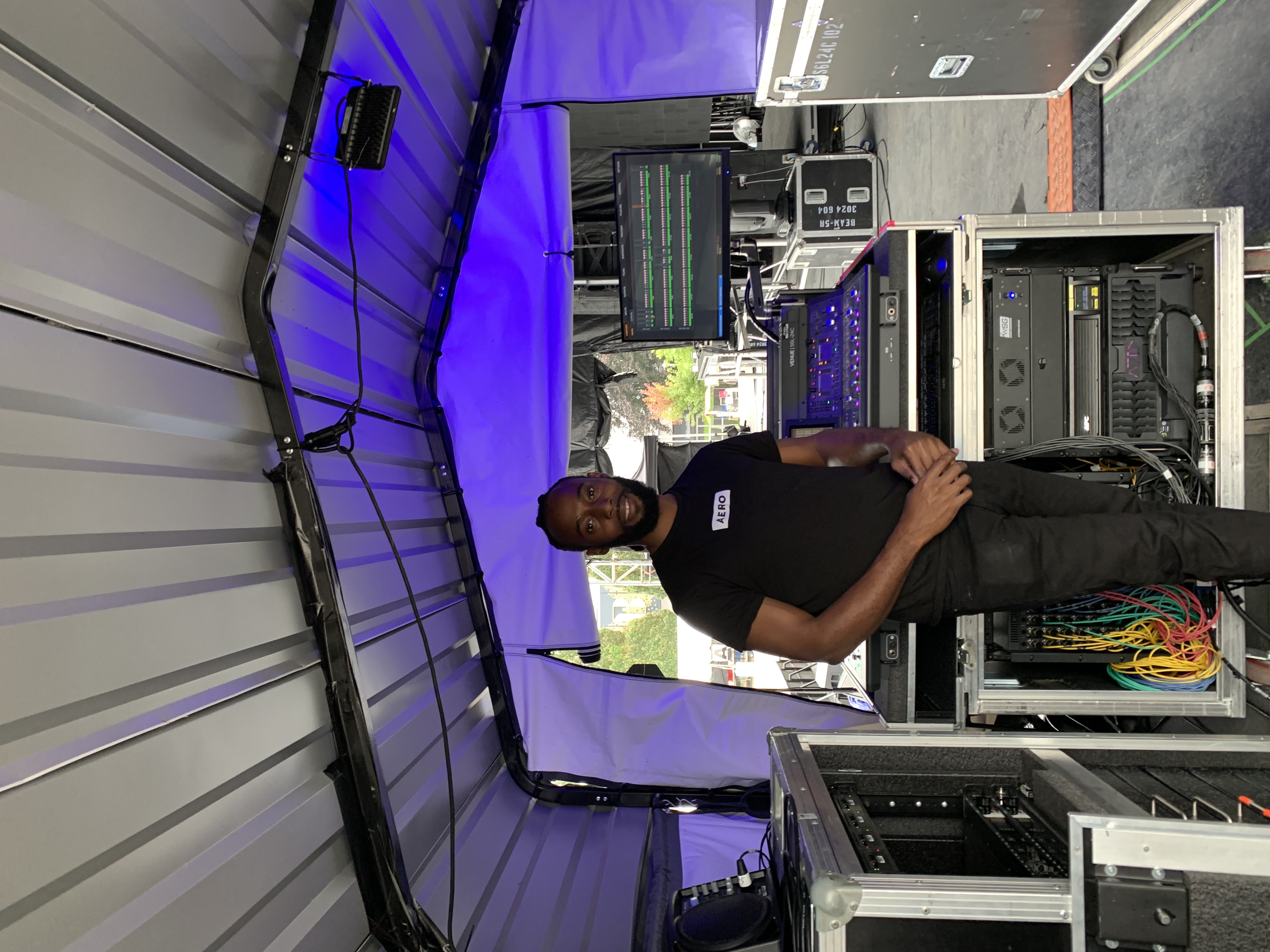 Live show production