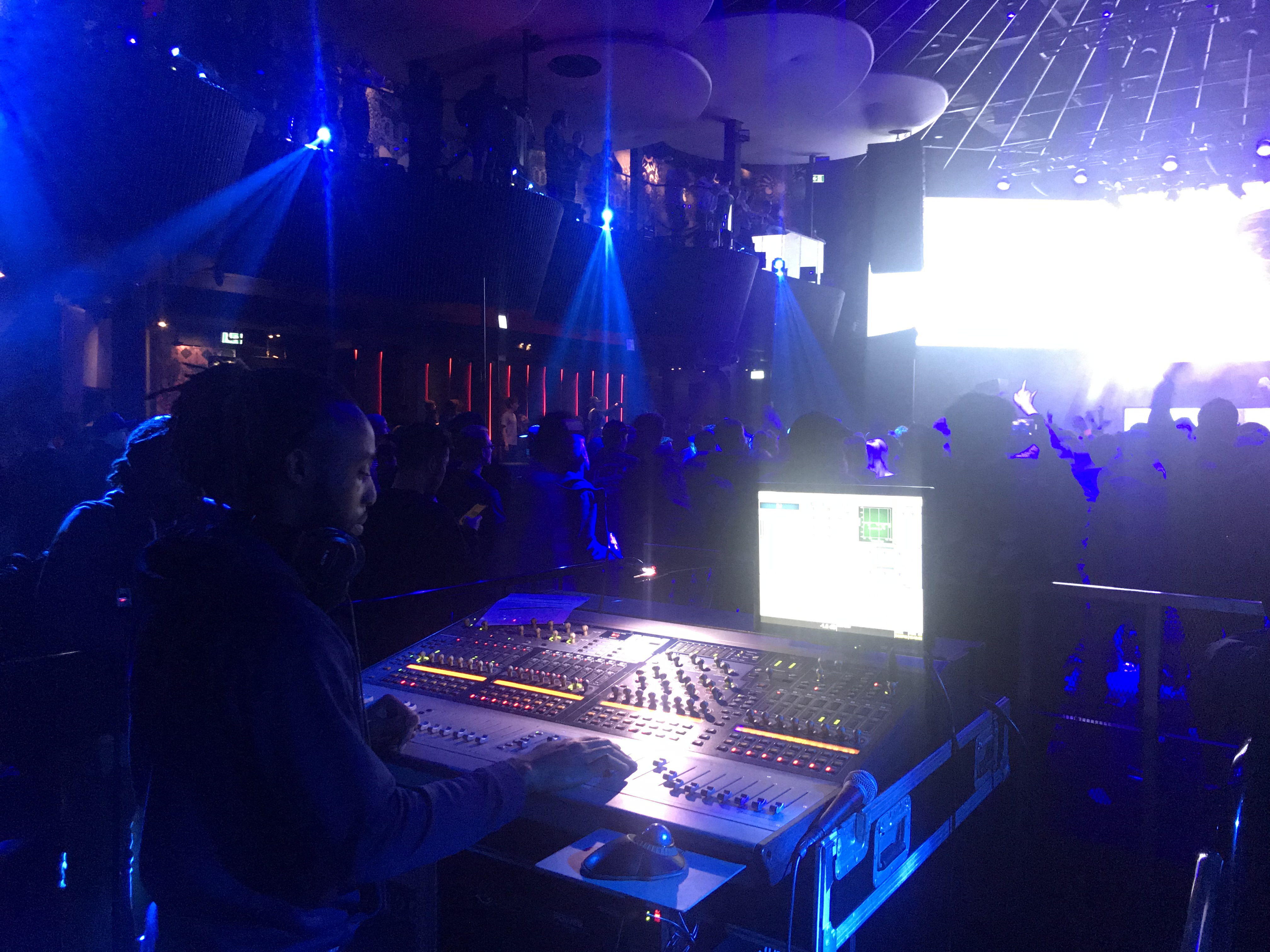REBEL live audio production