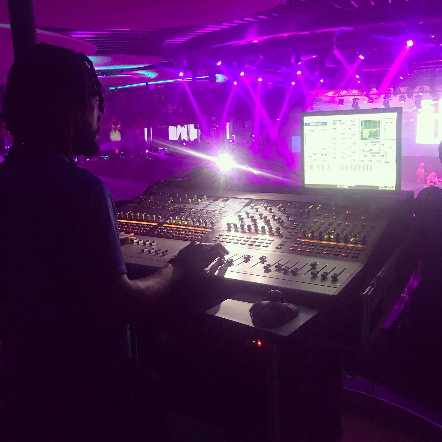 REBEL concert production