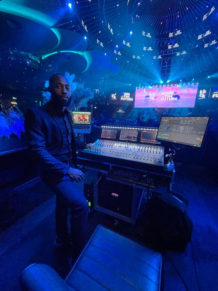 REBEL stage production