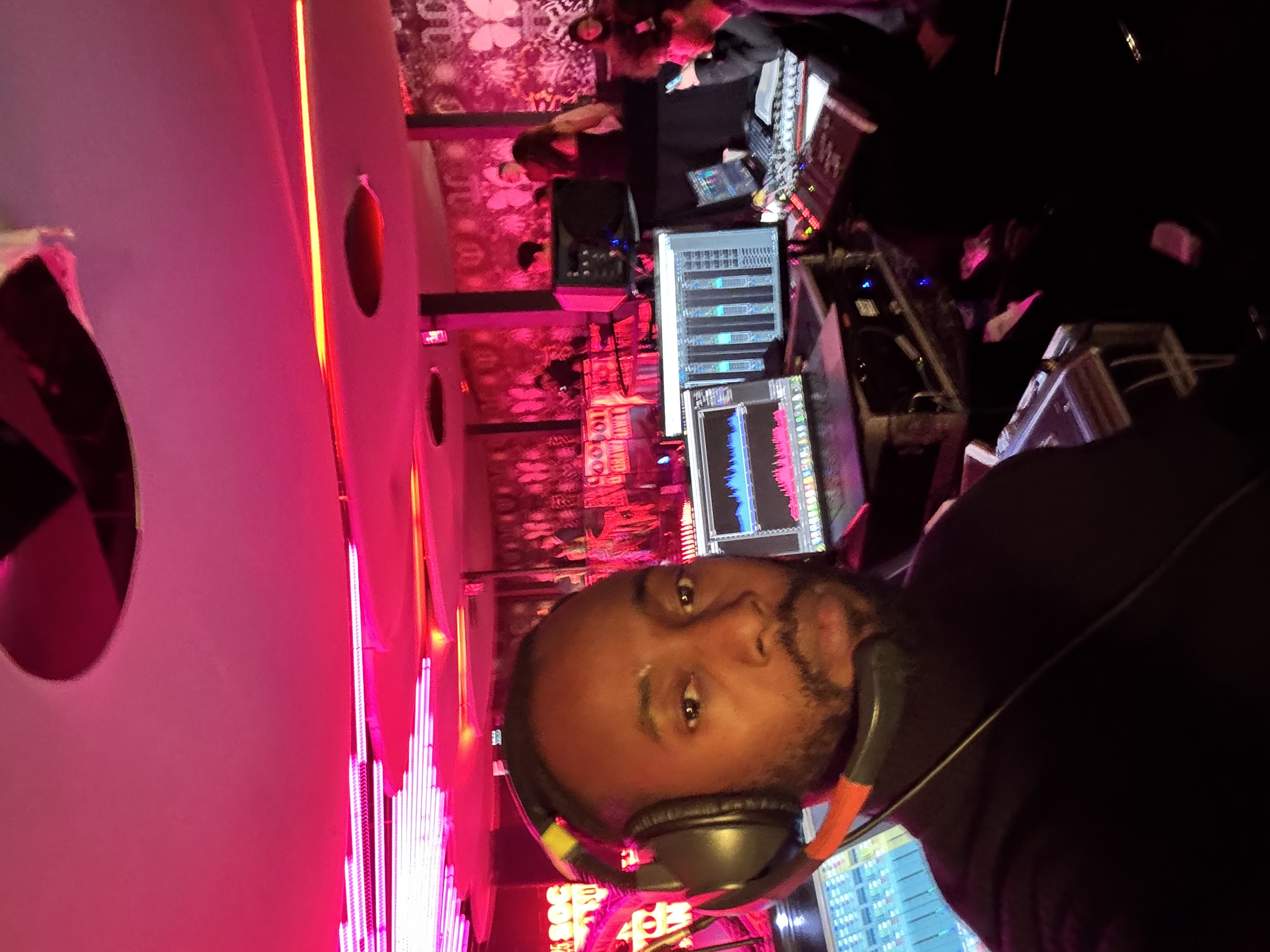 REBEL live production