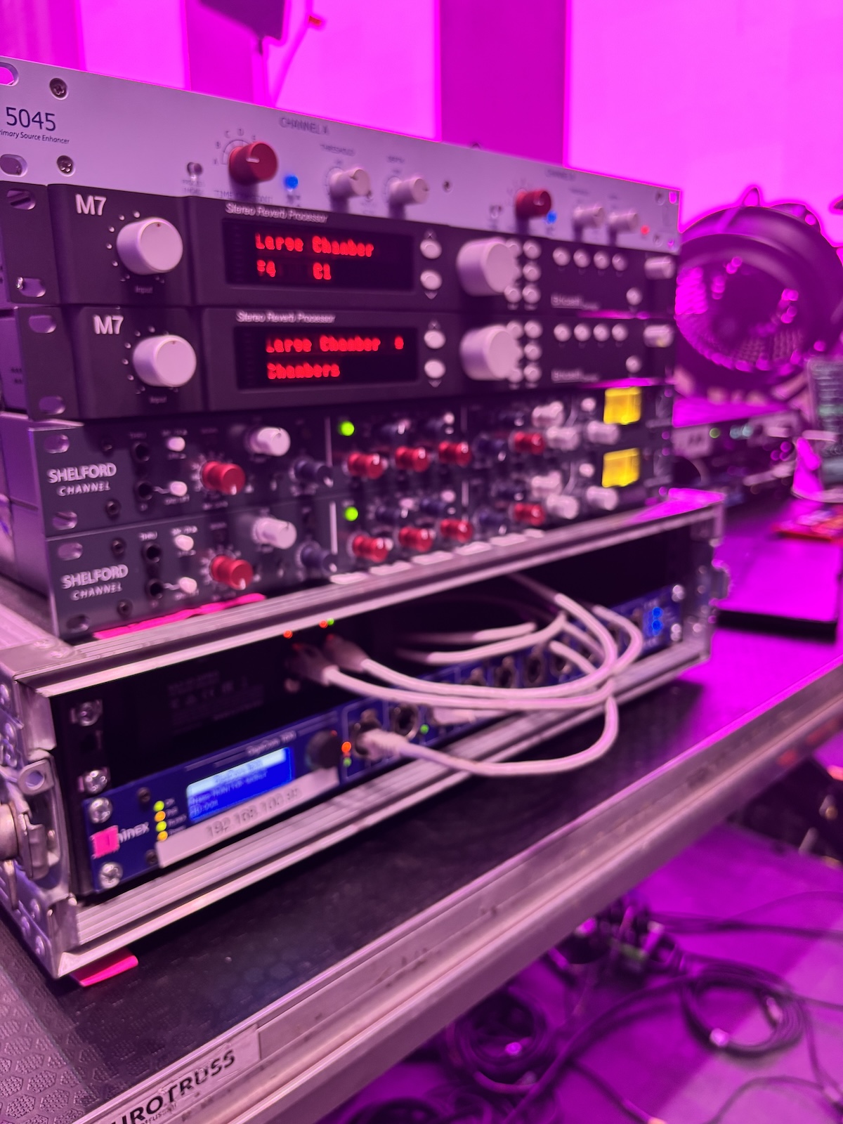 Tour outboard gear